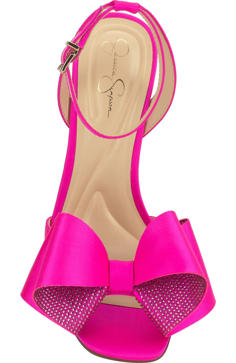 Jessica Simpson Olivine Ankle Strap Sandal, Alternate, color, Valley Pink Matte Satin