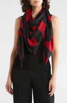 Logo Modal & Cashmere Square Scarf