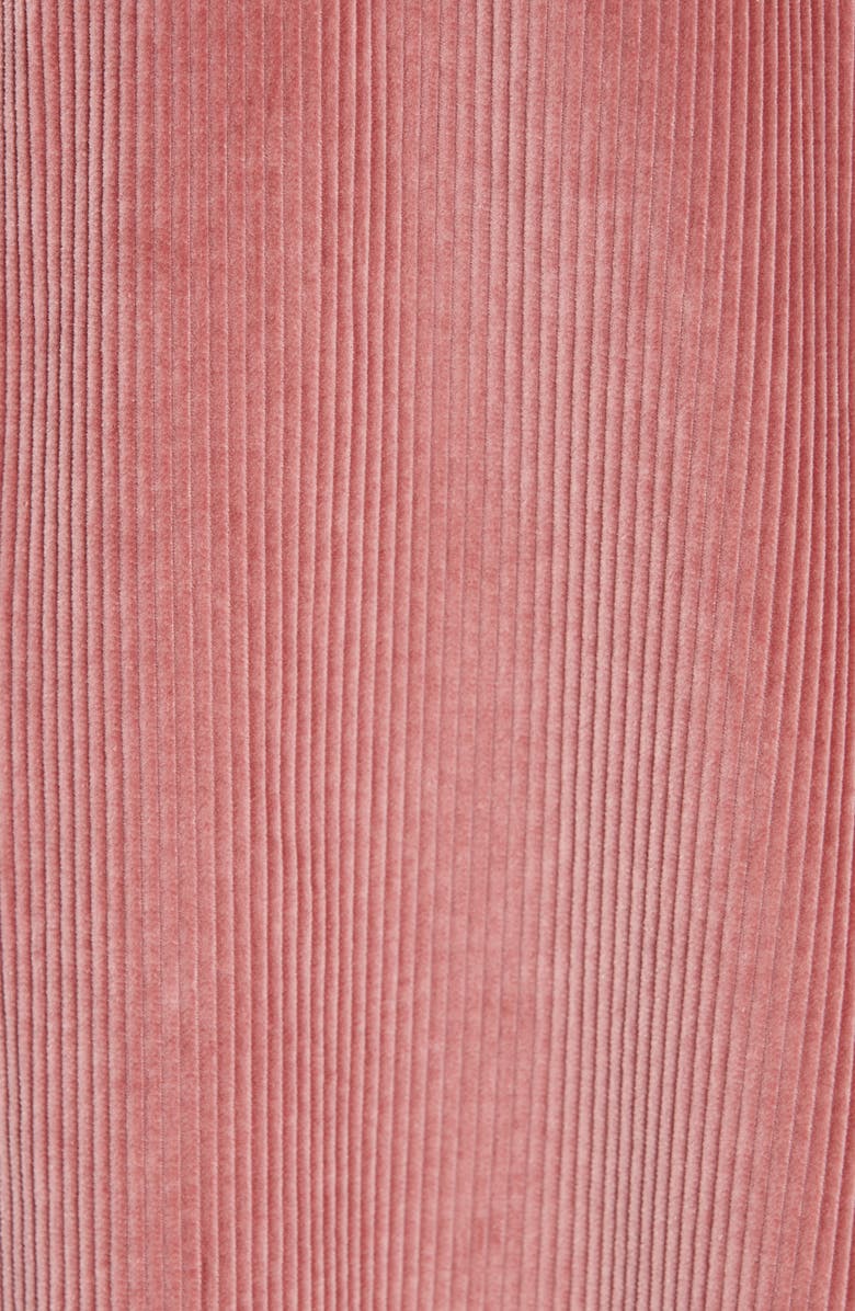 Elizabeth and James Danielle Corduroy Midi Skirt, Alternate, color, 