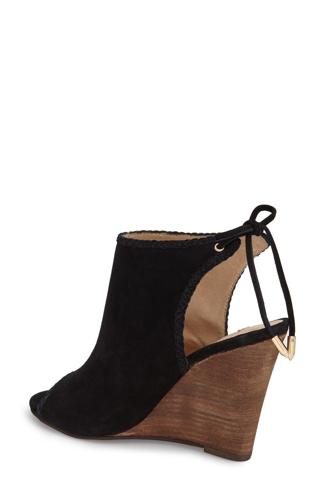 Kristin Cavallari 'Larox' Wedge Sandal, Alternate, color, 