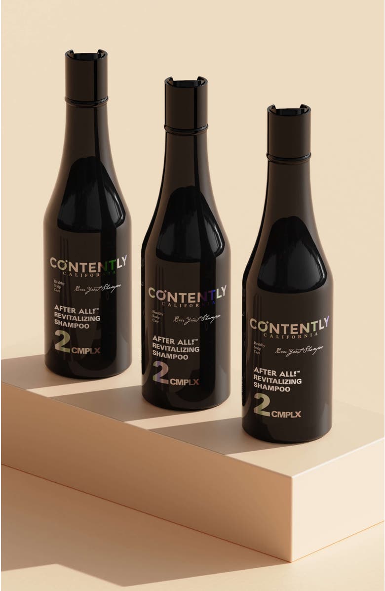 Contently After All! Revitalizing Shampoo, Alternate, color, NO COLOR