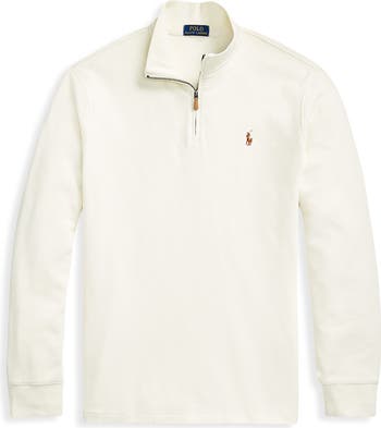 Polo Ralph Lauren Big & Tall Estate Rib Half-Zip Pullover | Nordstrom