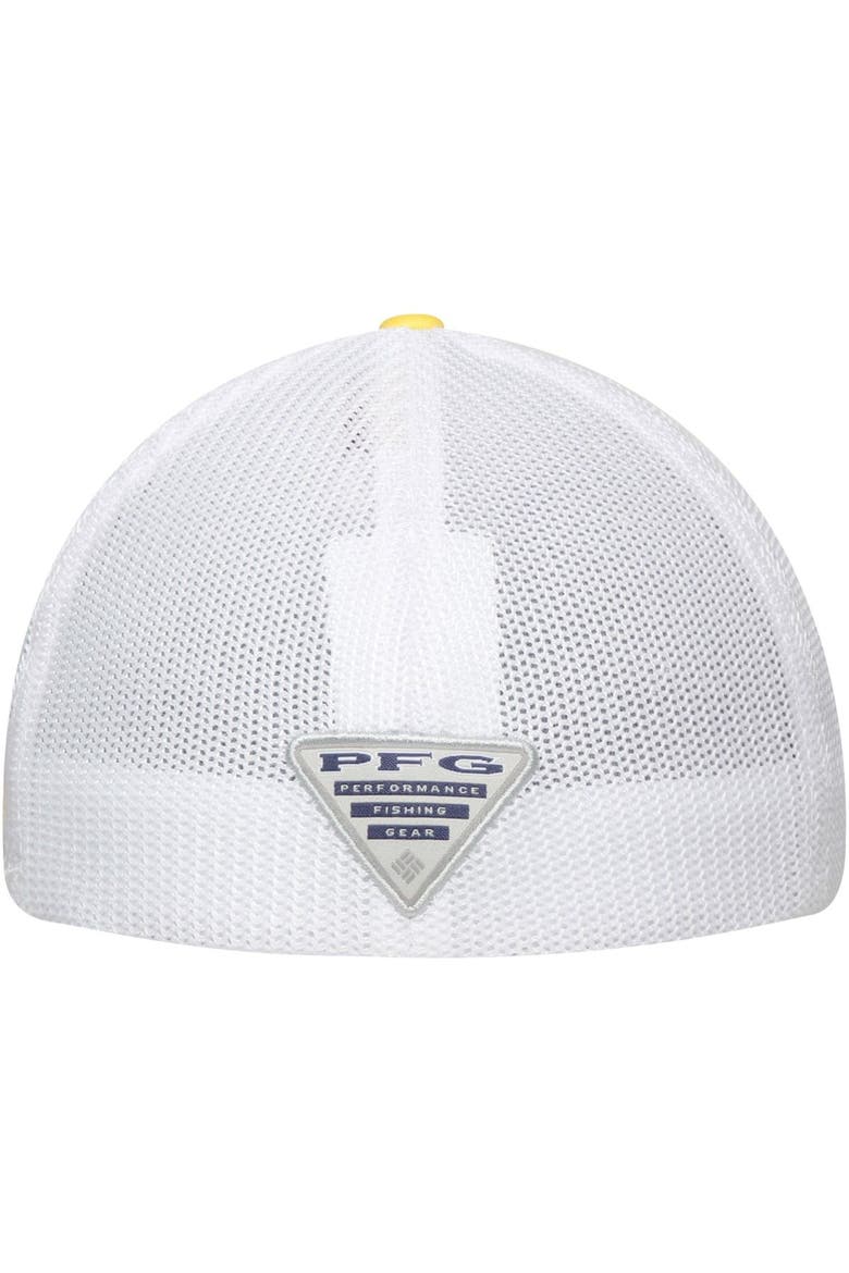 Men's Columbia Gold LSU Tigers Collegiate PFG Flex Hat, Alternate, color, GOLD