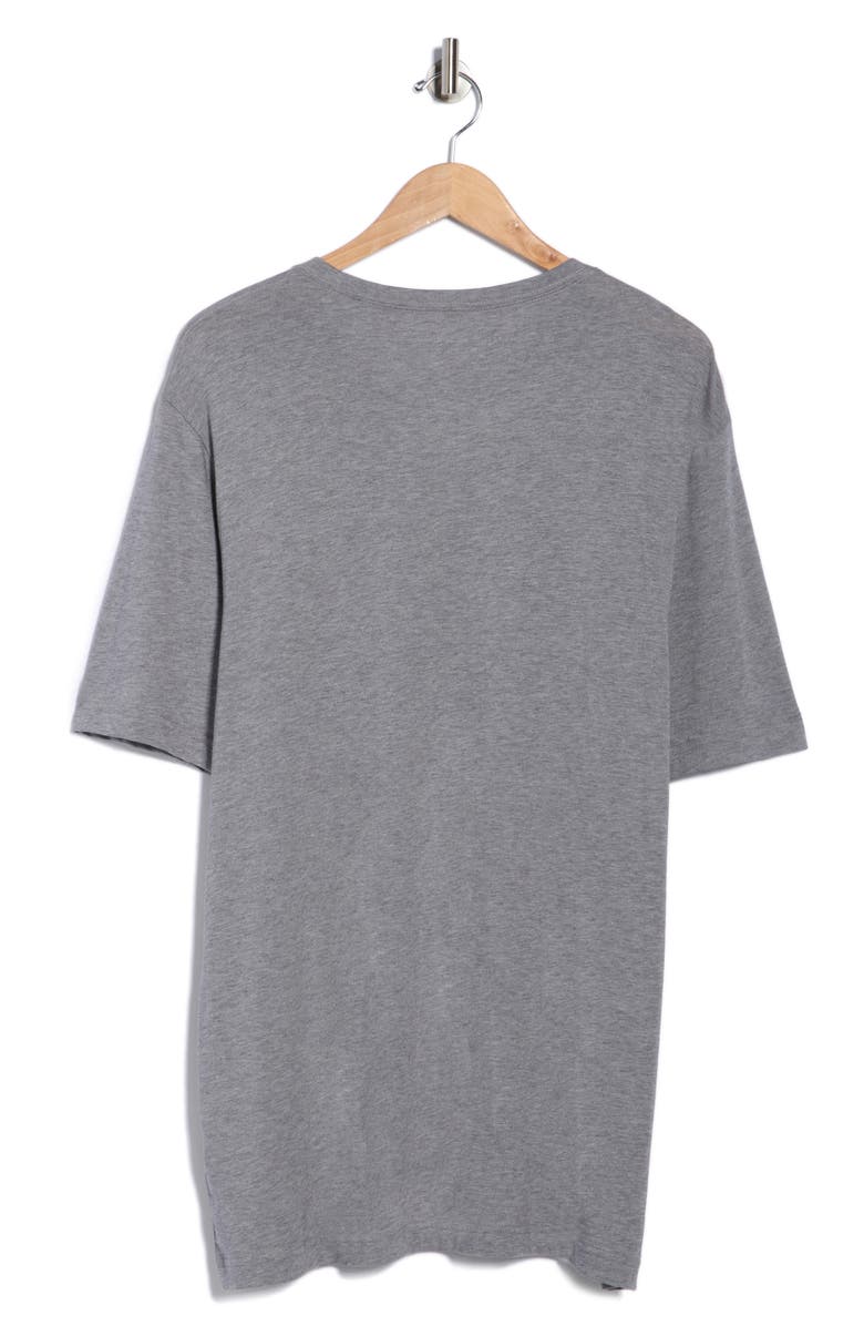 TravisMathew Powder Mountain Graphic T-Shirt, Alternate, color, Heather Grey