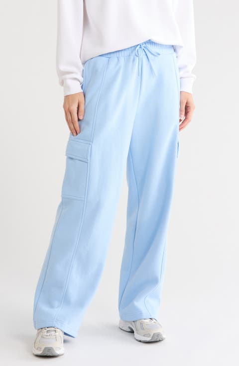 Feather Fleece Utility Pants