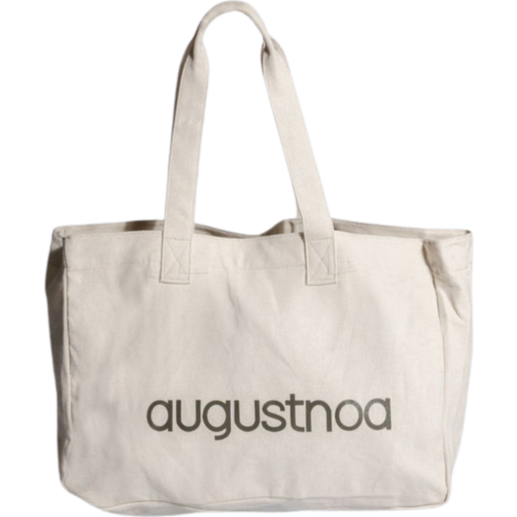 Augustnoa Errands Tote In Cream