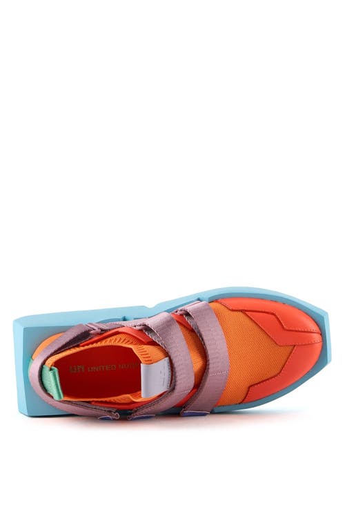 United Nude Mega Run Sneaker In Multi