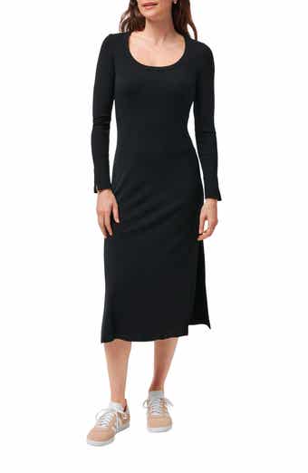 TravisMathew Cloud Retreat Long Sleeve Rib Dress