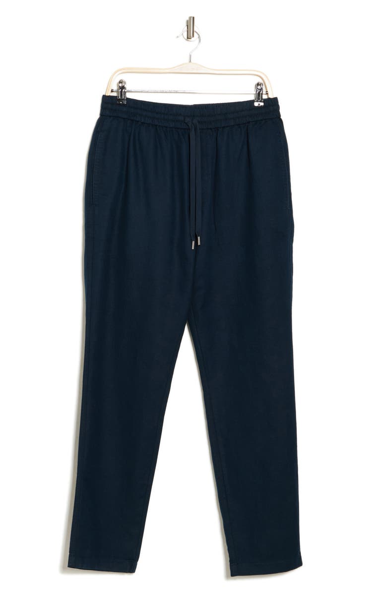 Rodd & Gunn Bryan Bay Linen Blend Pants, Alternate, color, Navy