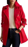 Lauren Ralph Lauren Ainsworth Double Breasted Trench Jacket