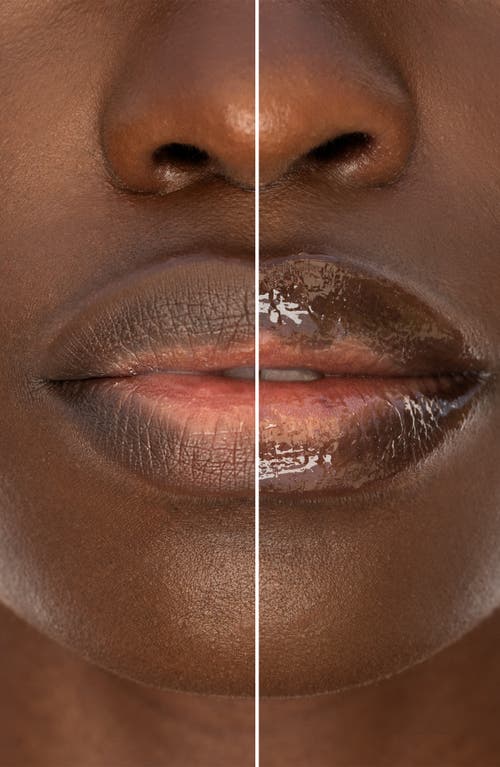 Ortega Beauty Blu Nectar Lip Oil In Clear