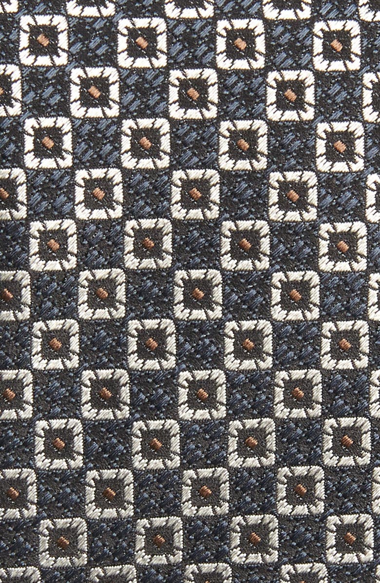 ZEGNA Geometric Silk Tie, Alternate, color, 