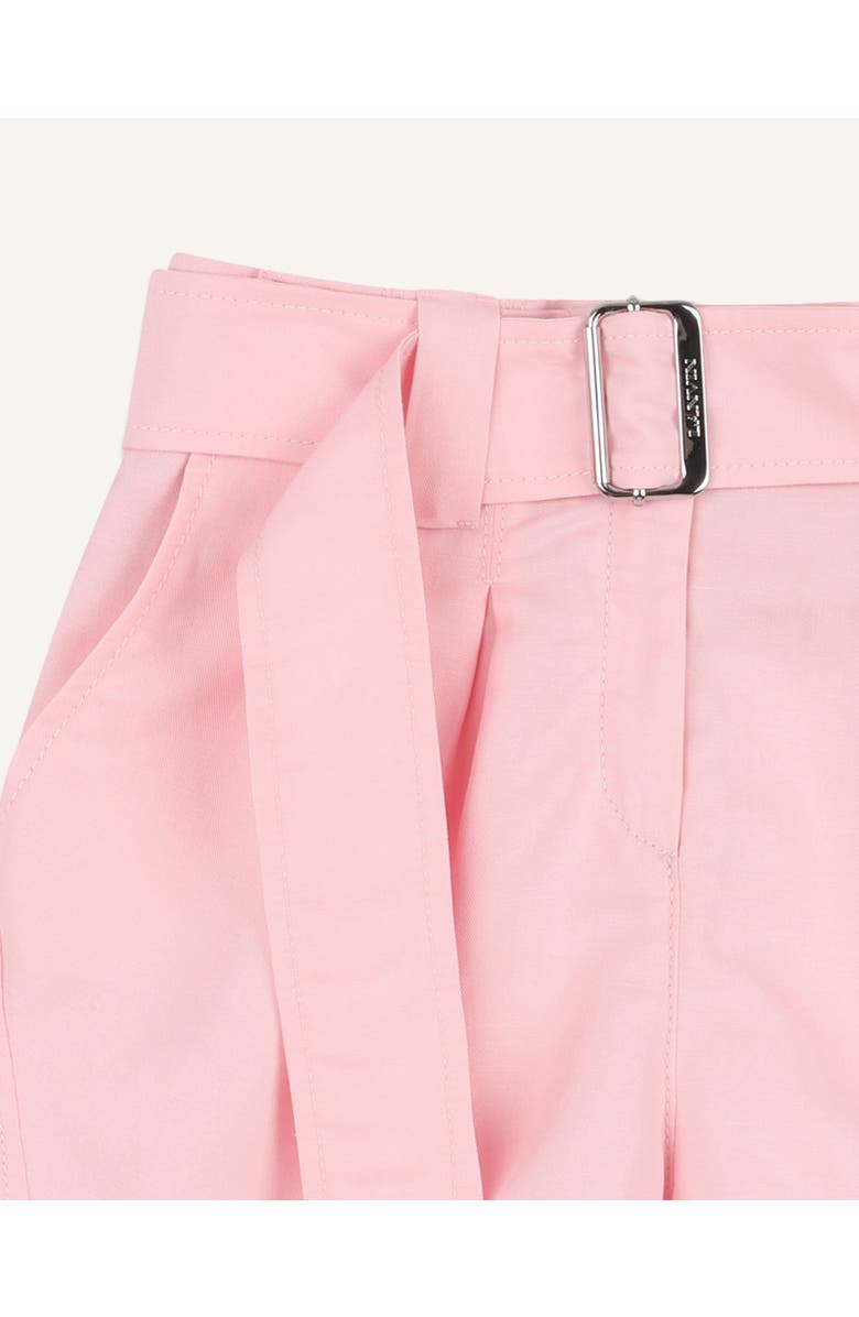 Lanvin WIDE SHORTS, Alternate, color, Pink