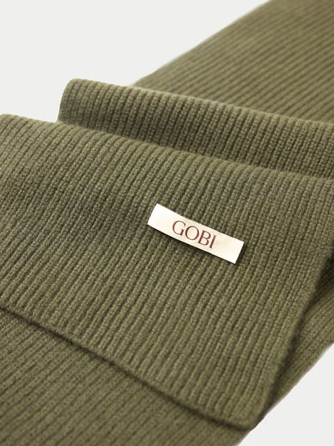 Fisherman Knit Scarf