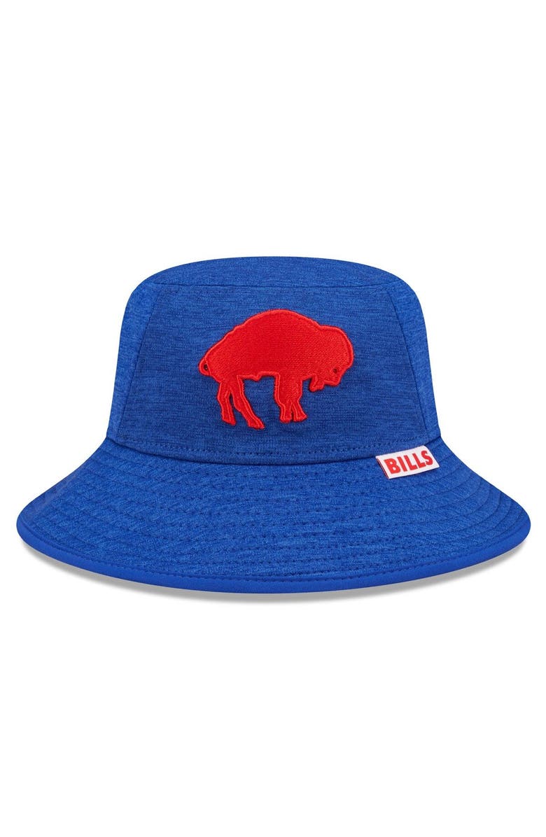 New Era Men's New Era Heather Royal Buffalo Bills Bucket Hat, Main, color, 