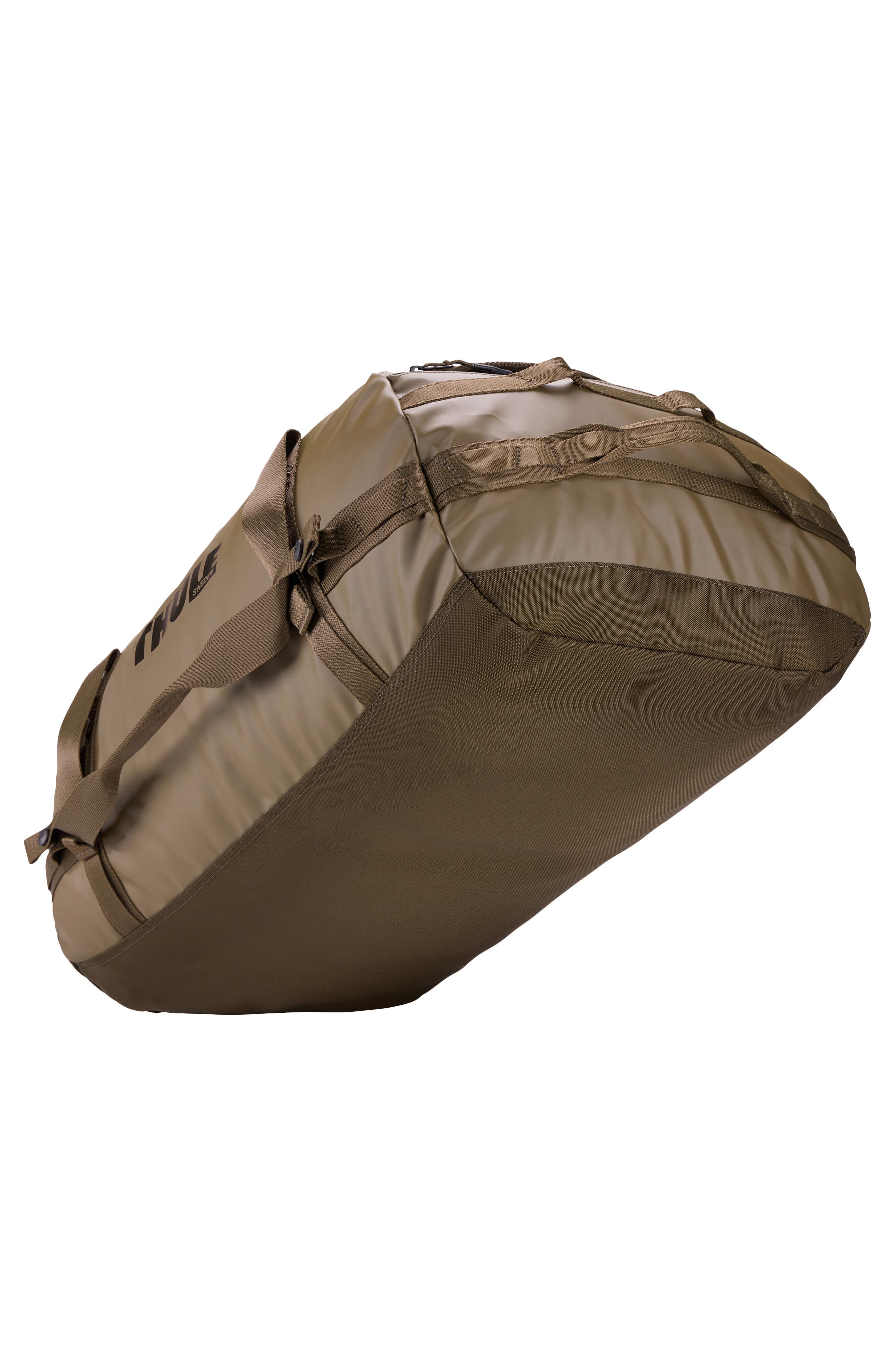 Chasm 70L Duffle Bag, Alternate, color, DEEP KHAKI