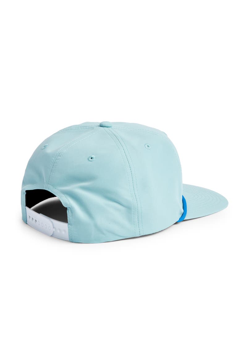 Dubs Embroidered Swan Rope Style Golf Hat, Alternate, color, MARINE-OCEAN
