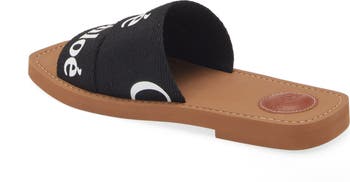 Woody Logo Slide Sandal