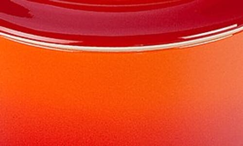 Le Creuset 5-piece Mini Stoneware Cocottes & Cookbook Set In Orange