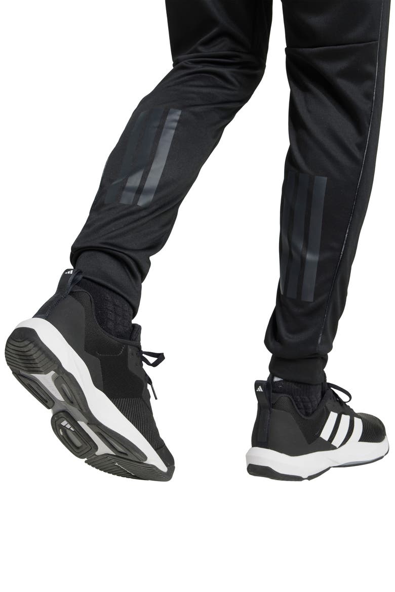 Camouflage Piping Joggers, Alternate, color, BLACK