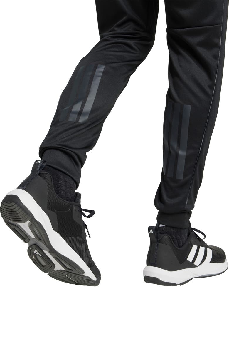 adidas Camouflage Piping Joggers, Alternate, color, Black