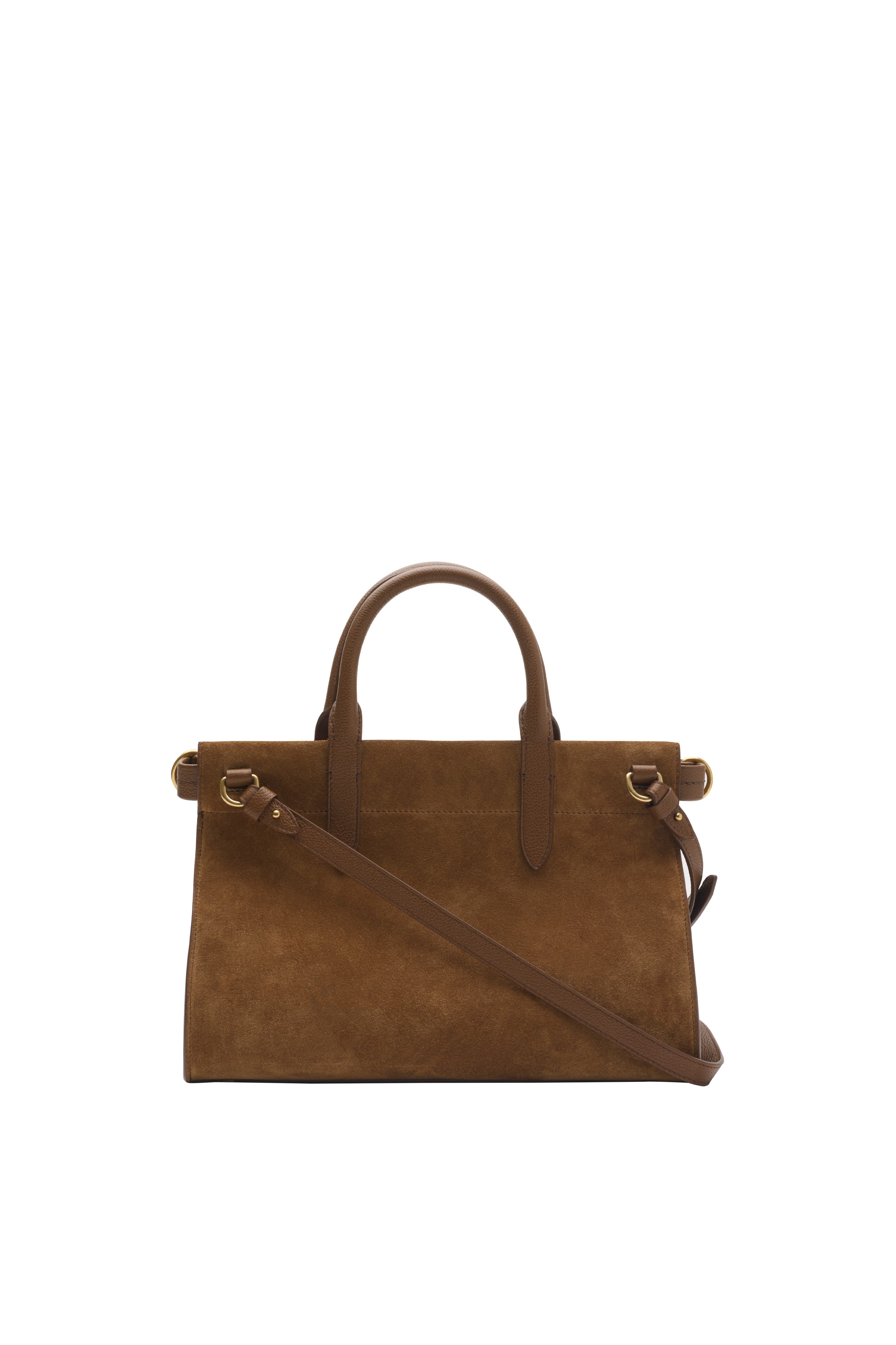Small Cotswolds Tote, Alternate, color, Hazel brown