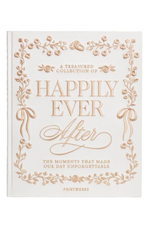 Happily Ever After Embroidered Photo Album