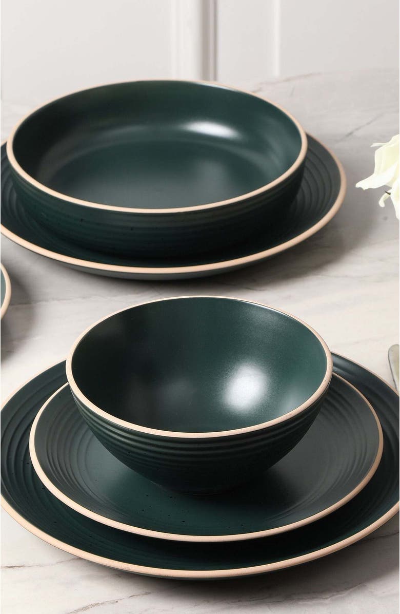 Stone Lain Lauren Stoneware 16-Piece Dinnerware Set, Alternate, color, 