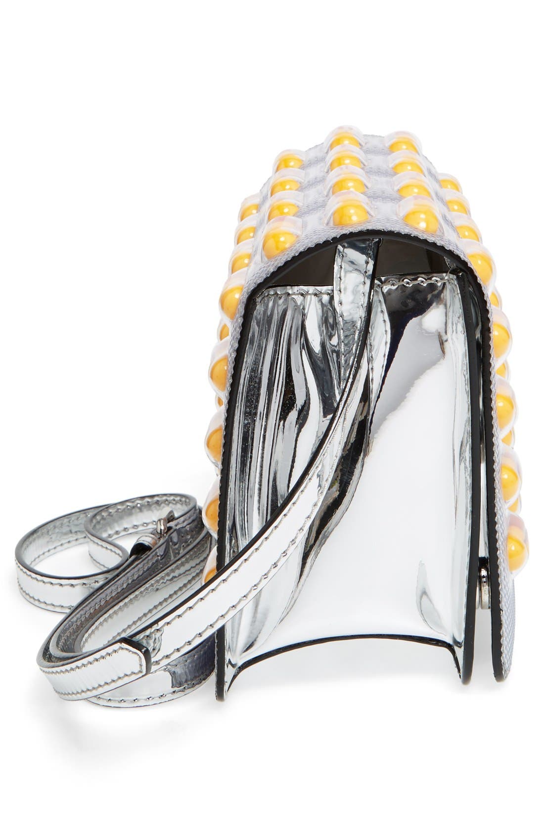 Moschino Capsule Crossbody Bag, Alternate, color, 