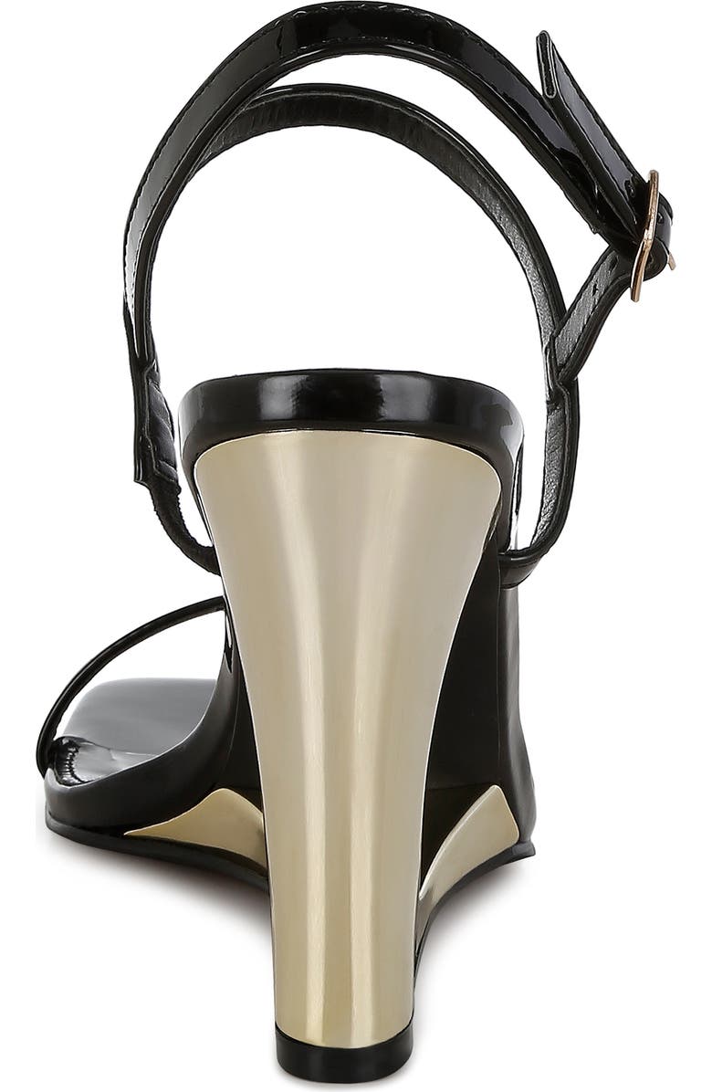 LONDON RAG Ladra Wedge Sandal, Alternate, color,