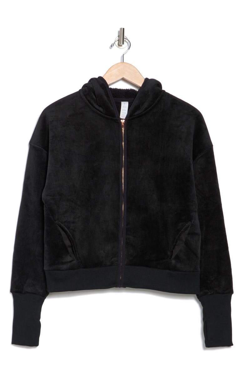 MARIKA Après Cozy Zip Jacket, Alternate, color,