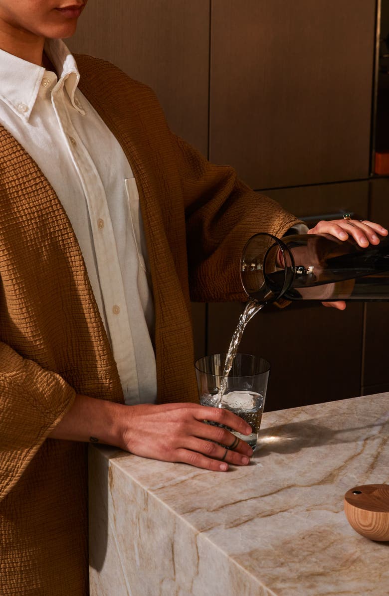 Holcomb Teeter Glass Carafe, Alternate, color, 