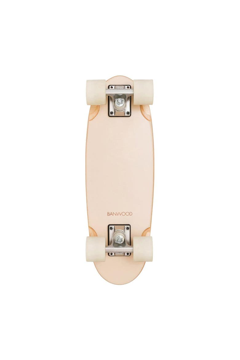 Skateboard Canadian Maple Outdoor Skating Kids Balance, Alternate, color, Cream