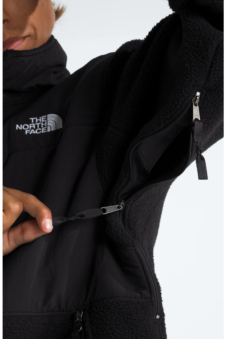Retro Denali Jacket, Alternate, color, TNF BLACK