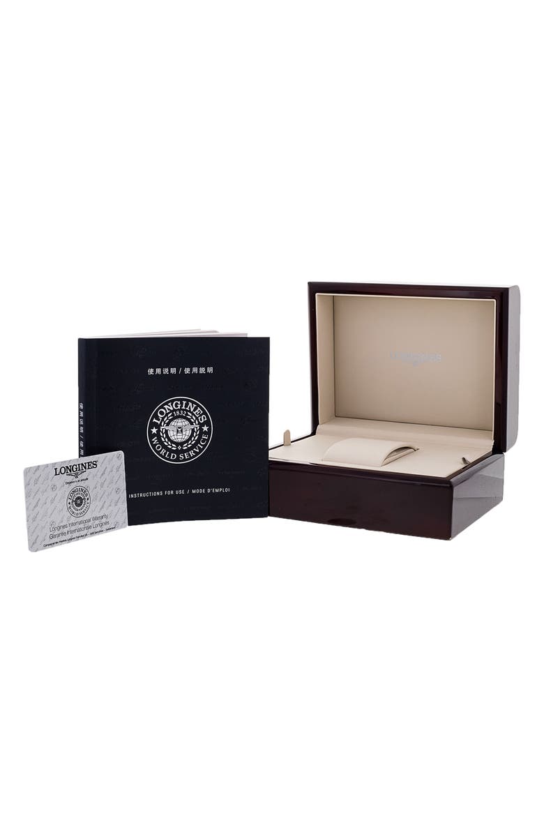 Watchfinder & Co. Longines Preowned Master Collection Bracelet Watch, 29mm, Alternate, color, 