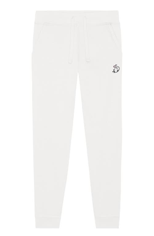 Dalix Womens Heartly Ghost Midweight Fleece Jogger Pant