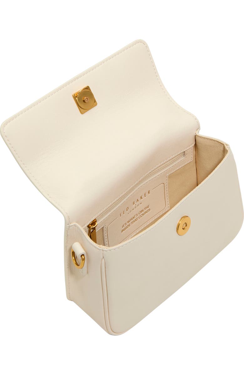 Ted Baker London Tassia Leather Top Handle Bag, Alternate, color,
