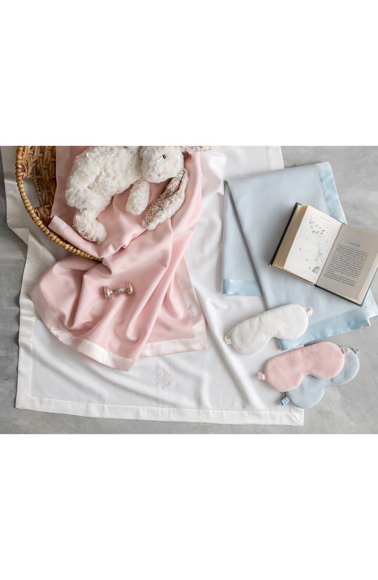 Matouk Dream Modal Blend Little Blanket, Alternate, color, 