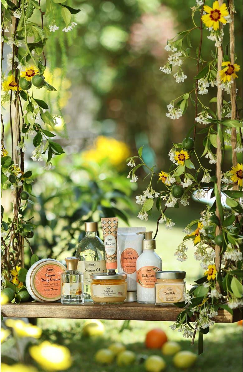 SABON Shower Oil Citrus Blossom, Alternate, color, 300 Ml