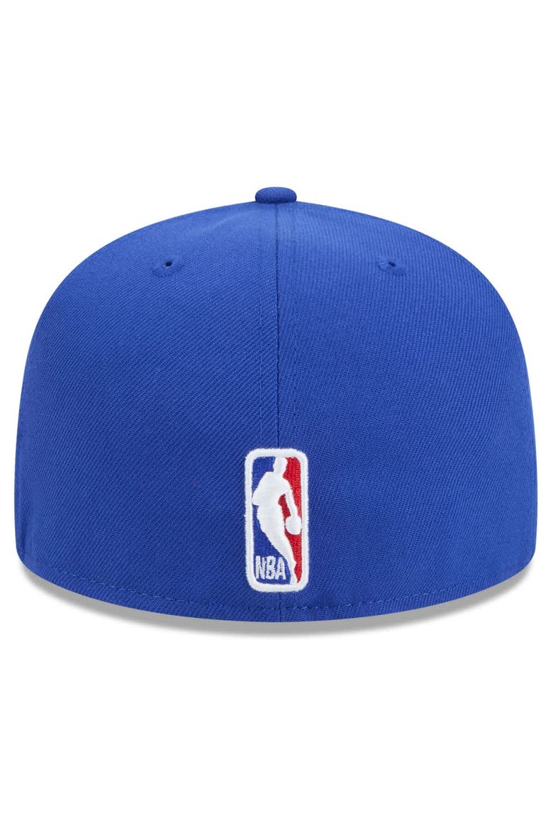 Men's New Era  Royal Philadelphia 76ers 2024/25 City Edition Alternate 59FIFTY Fitted Hat, Alternate, color, Royal