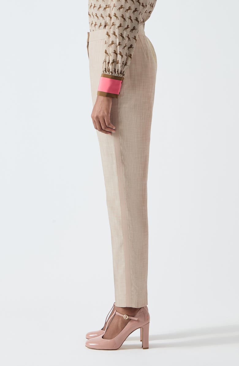 LK Bennett Amelia Slim Fit Trousers, Alternate, color,