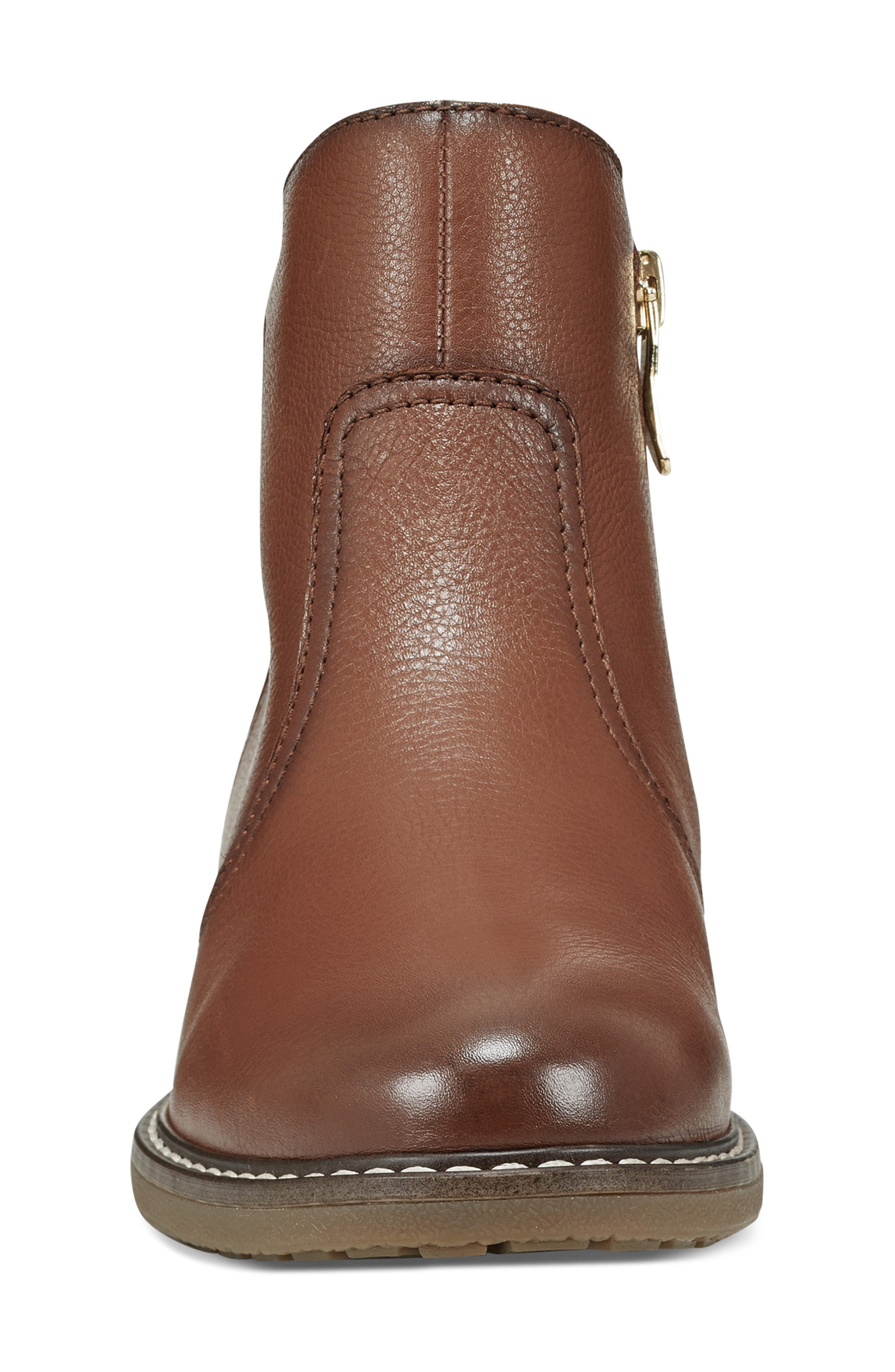 Juna Bootie, Alternate, color, MEDIUM BROWN