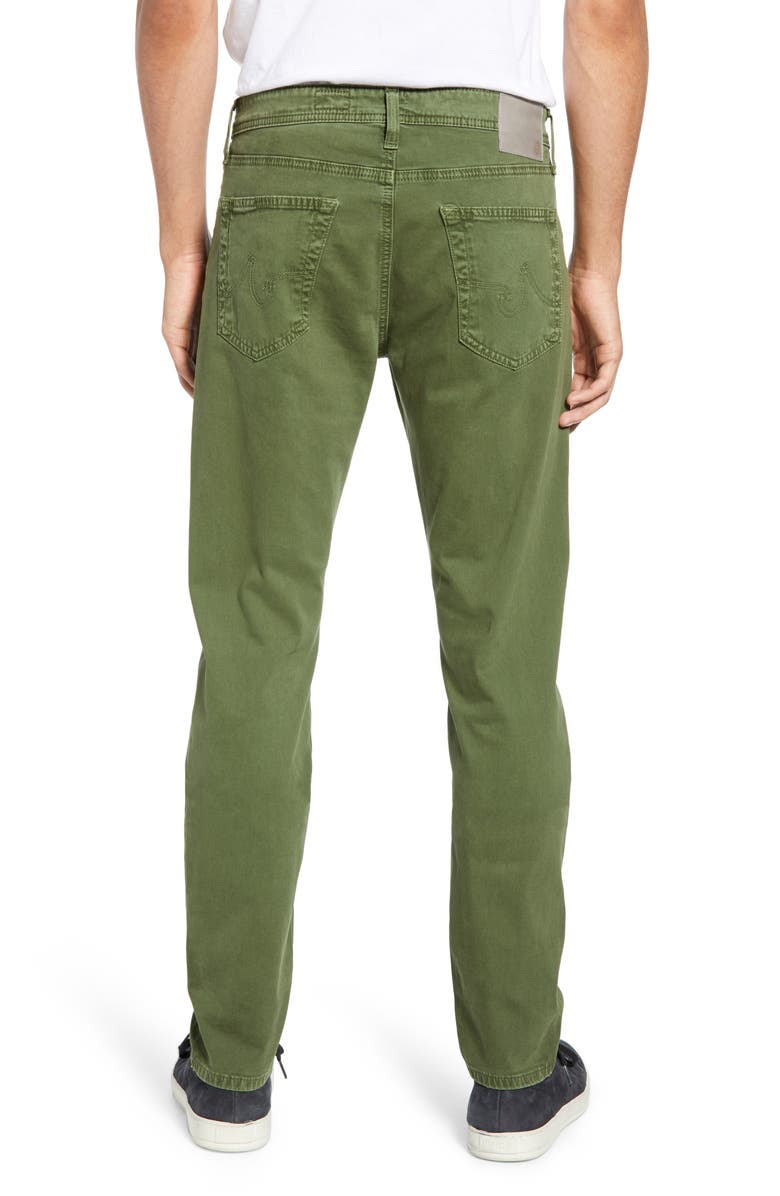 AG Dylan Skinny Fit Pants, Alternate, color, Sulfur New Spruce