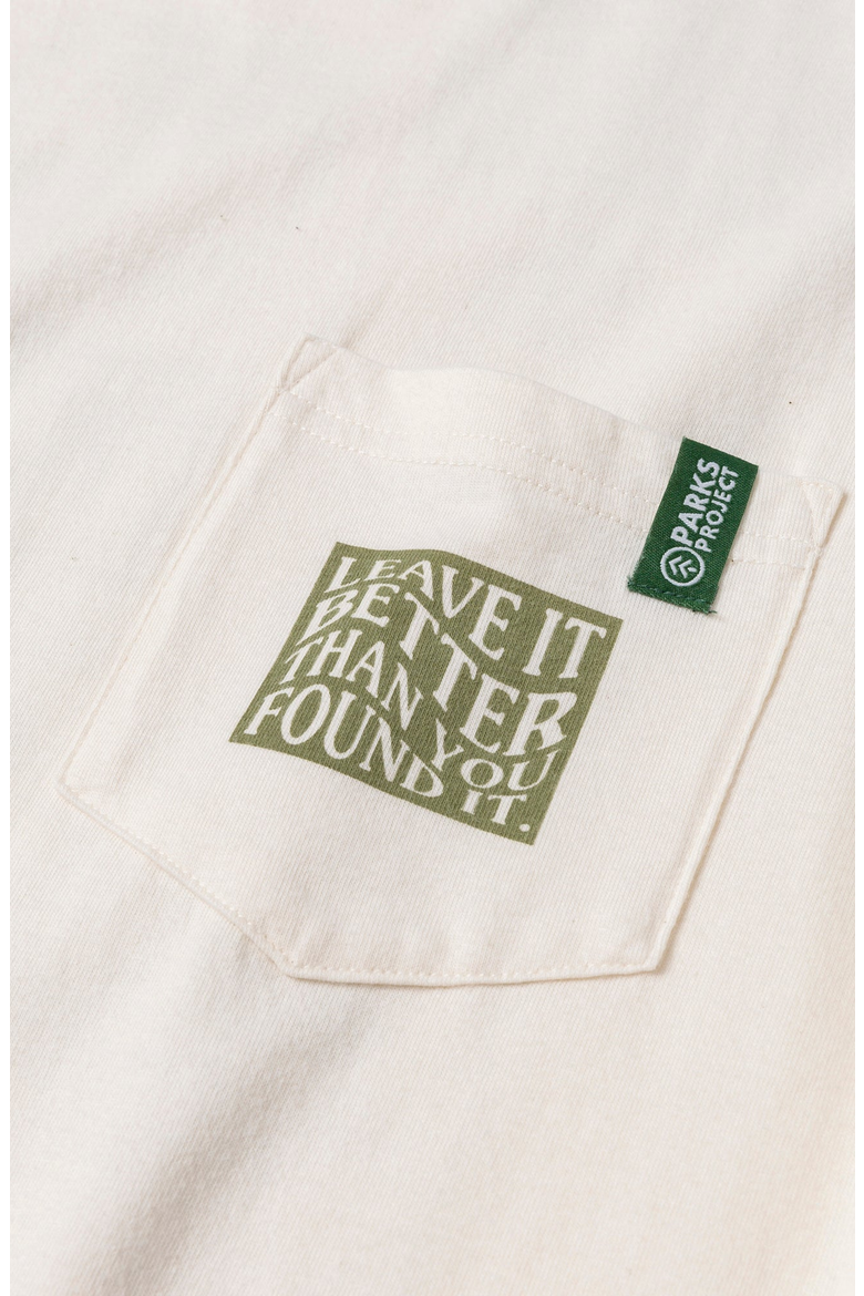 Leave It Better Pocket Tee, Alternate, color, Natural