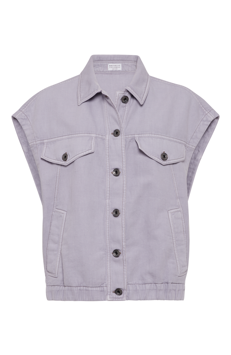 Brunello Cucinelli Vest with monili, Main, color,