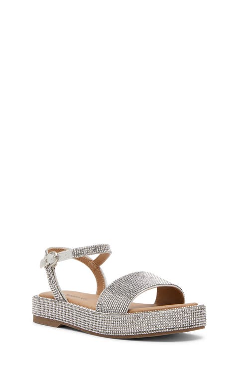 Kids' Jsweeter Ankle Strap Platform Sandal (Little Kid & Big Kid)