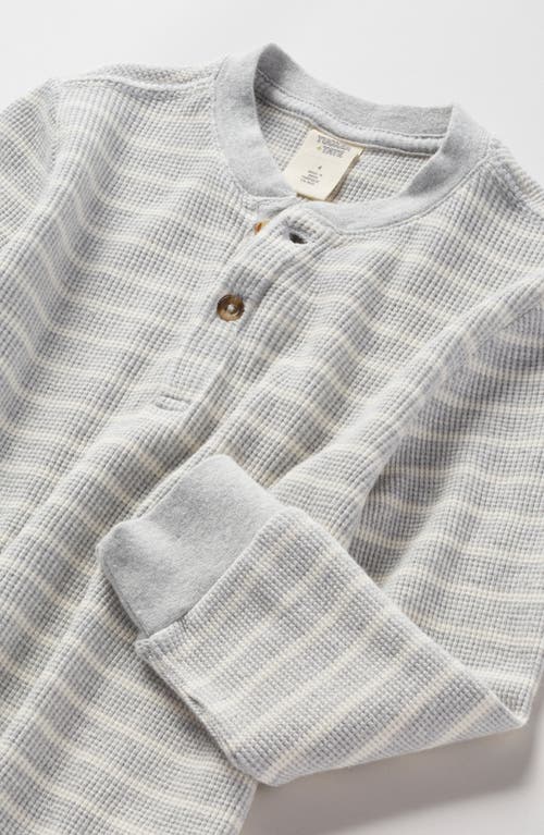 Tucker + Tate Kids' Waffle Stitch Top In White