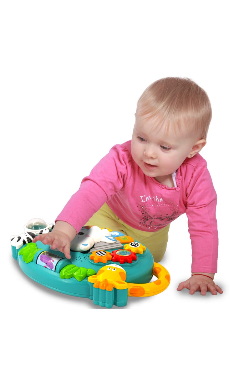 Kiddieland Activity Center Jungle Joy Music and Animal, Alternate, color, Multicolored