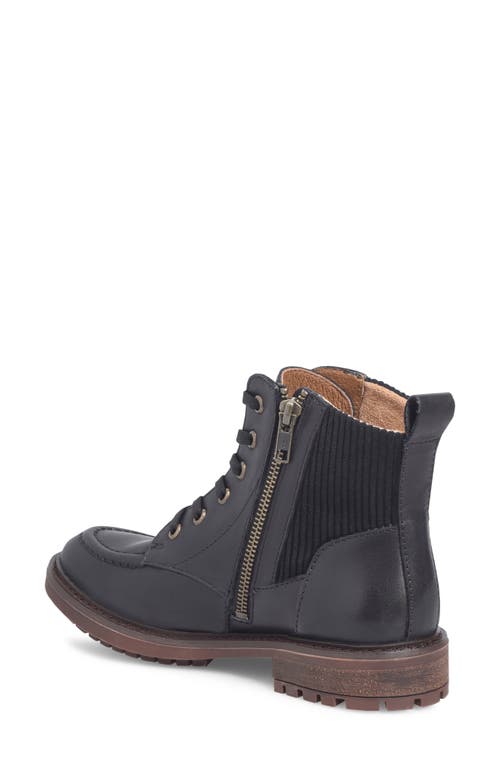 Söfft Lonnie Lug Sole Bootie In Black