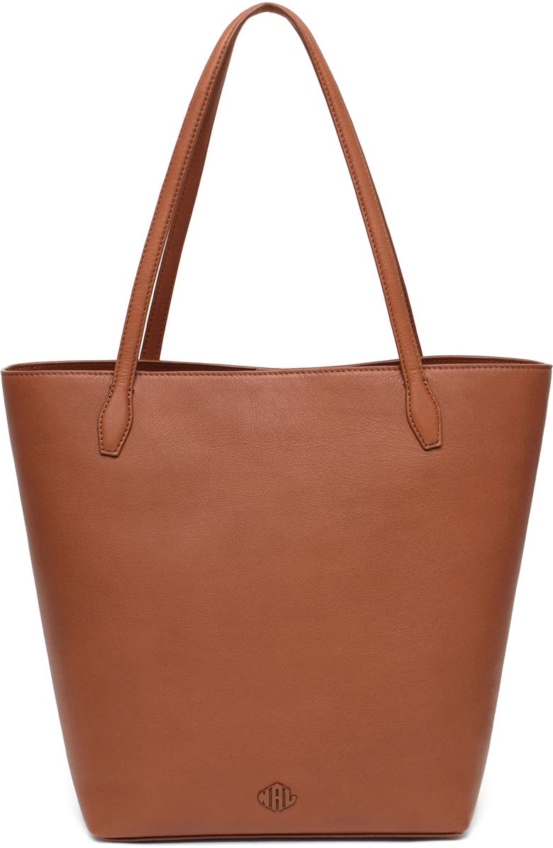 New Amsterdam Leatherworks Asher Large Tote, Main, color,